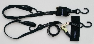 Ratchet Straps w/ soft tie straps (#503 )