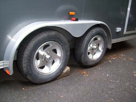 Aluminum rims