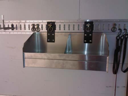 Helmet Rack