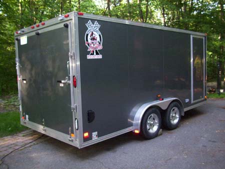 Rear view