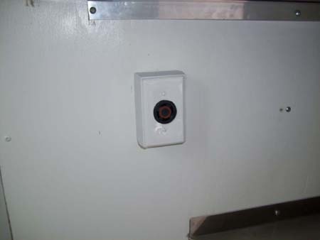 Welder outlet