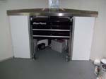 Tool cart storage